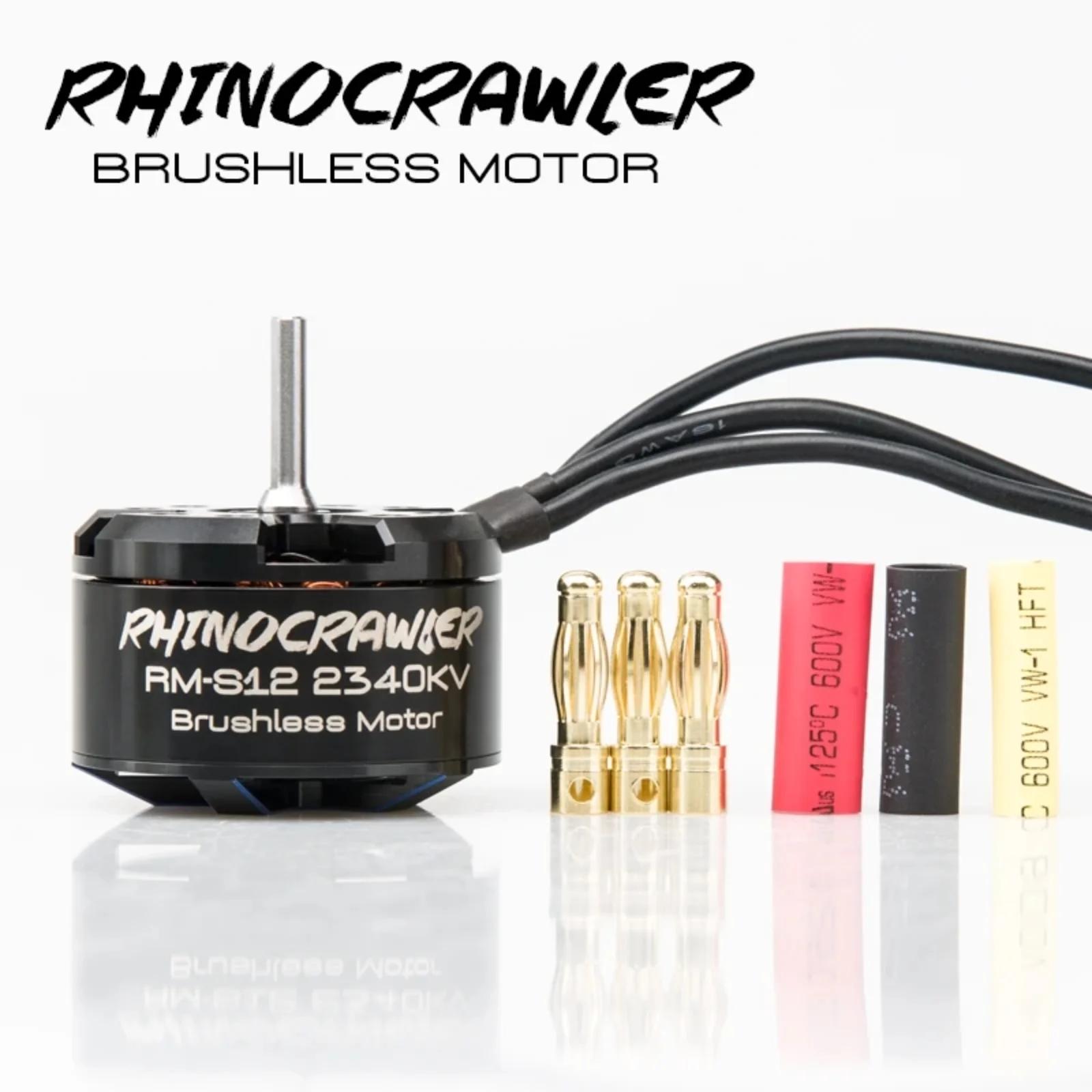 RhinoCrawler RM-S12 귯ø   ý ޺, Axial SCX10 Traxxas TRX-4 MOA Ʈ AM32 ESC40A